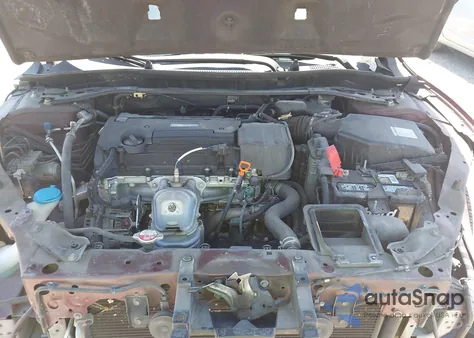 2016 Honda Accord Sport from USA, damaged, VIN 1HGCR2F5XGA139723